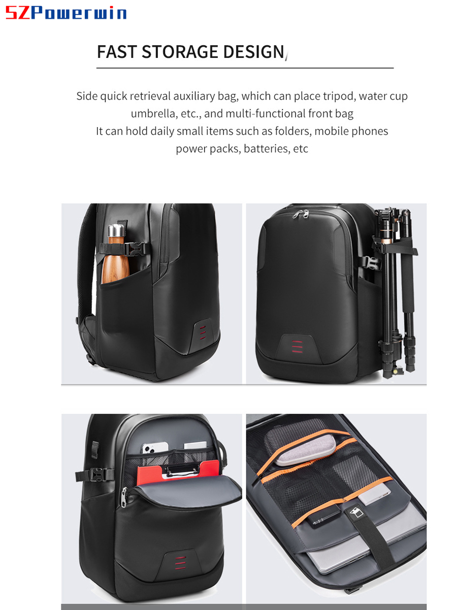 Powerwin New 19 Inches DSLR Ca - Drone Backpack ulasan dan harga