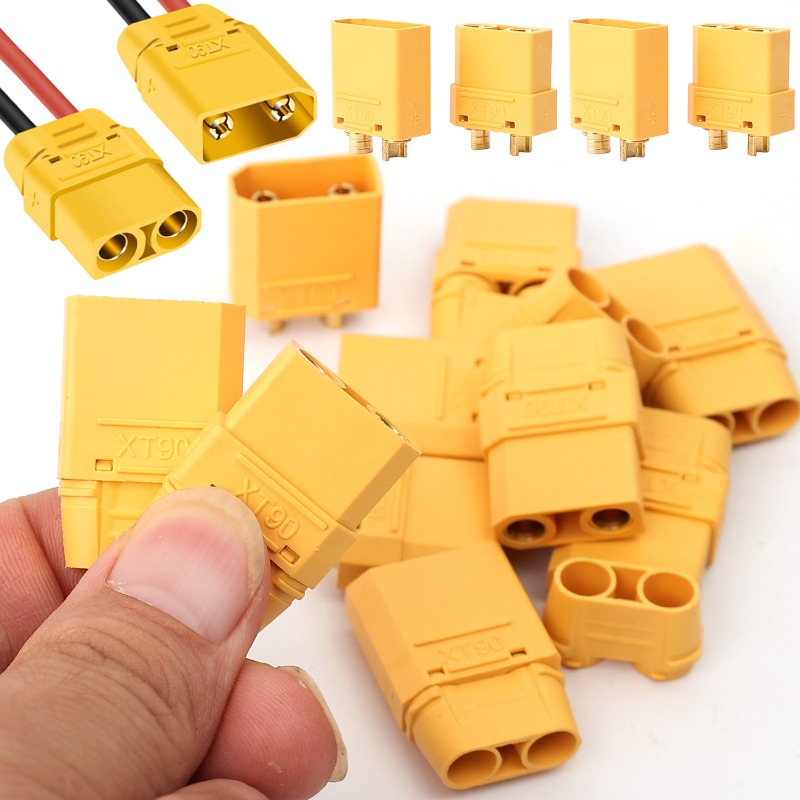 XT90 Male Female Connector Plu - Drone Battery Adapter ulasan dan harga