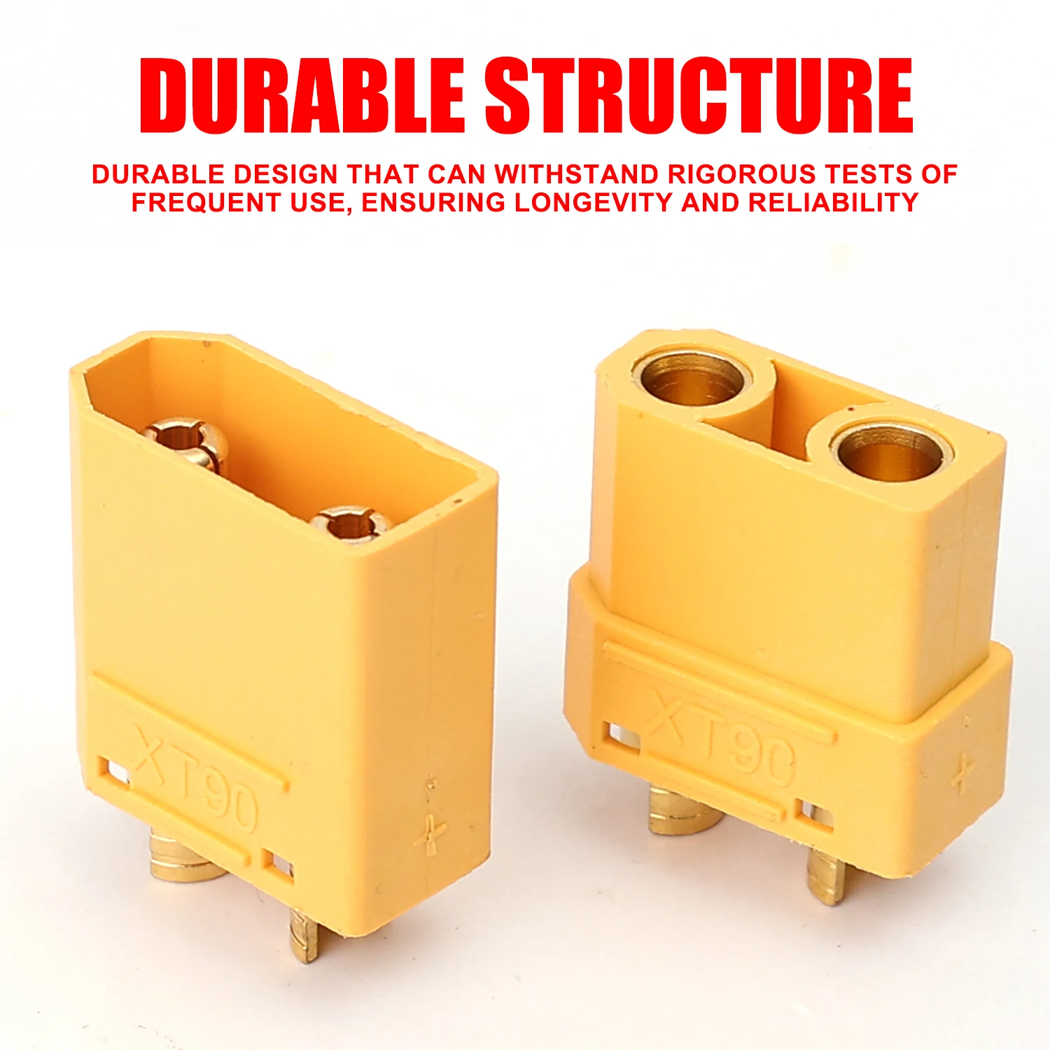 XT90 Male Female Connector Plu - Drone Battery Adapter ulasan dan harga