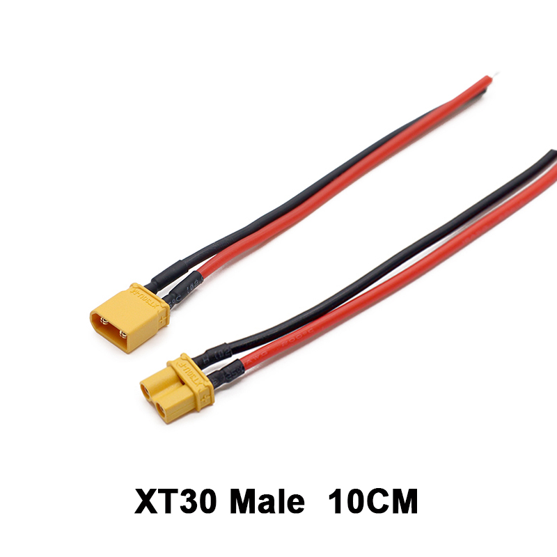 XT30 Pigtail Plug Male and Fem - Drone Battery Adapter ulasan dan harga