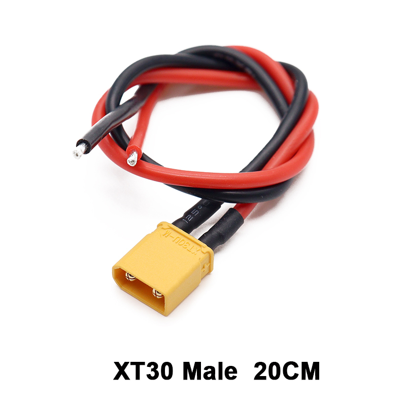 XT30 Pigtail Plug Male and Fem - Drone Battery Adapter ulasan dan harga