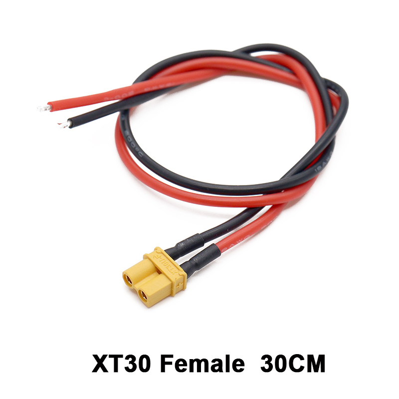 XT30 Pigtail Plug Male and Fem - Drone Battery Adapter ulasan dan harga