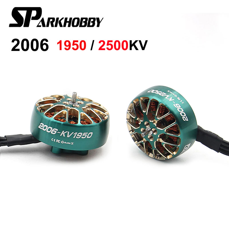 SPARKHOBBY XSPEED 2006 1950KV  - Drone Backpack ulasan dan harga