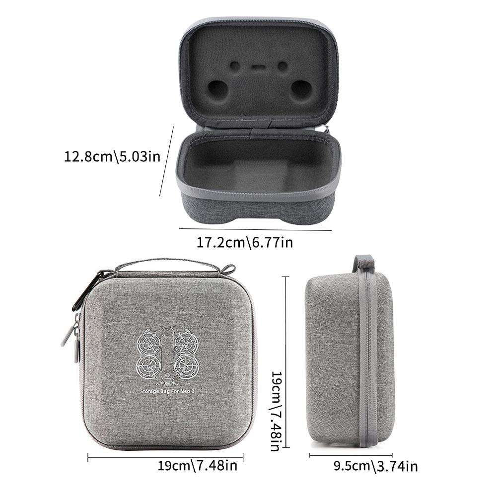  for dji Neo2 Carrying Bag PU  - Drone Carrying Case ulasan dan harga