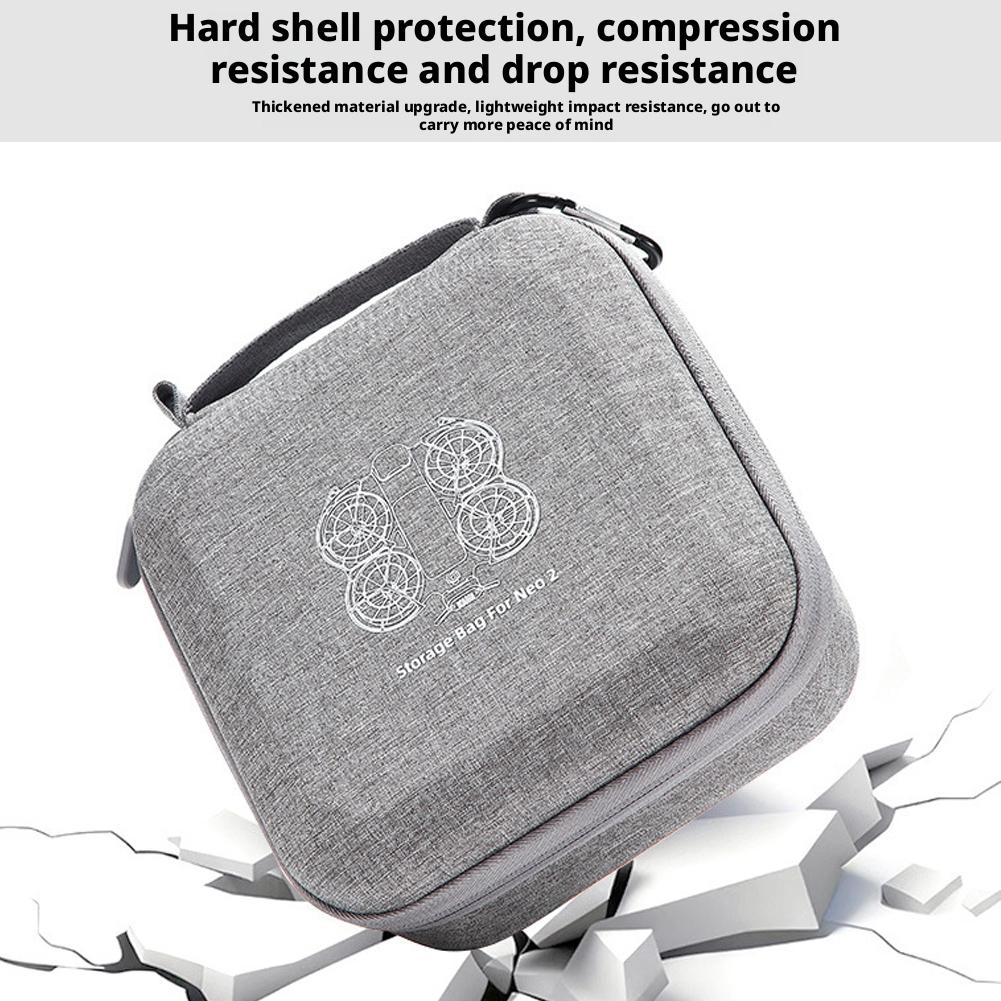  for dji Neo2 Carrying Bag PU  - Drone Carrying Case ulasan dan harga