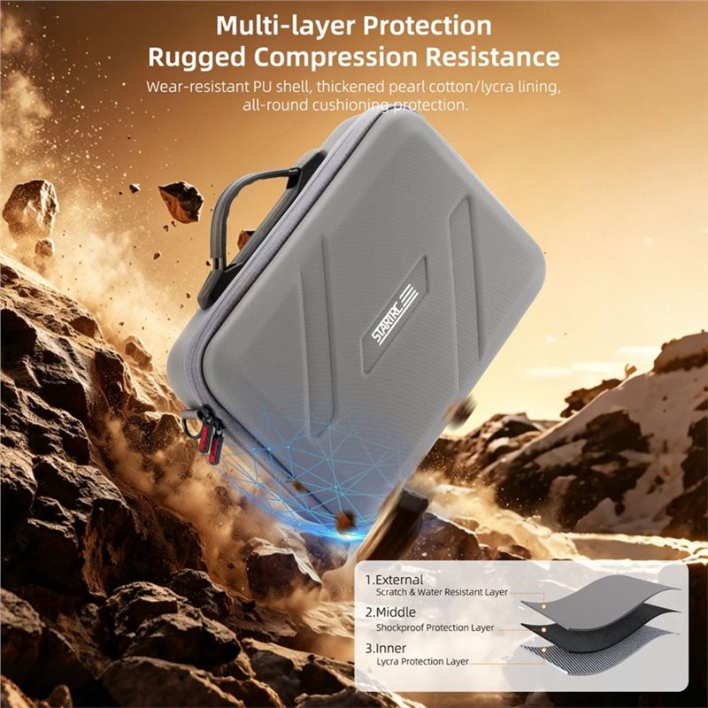 STARTRC Carrying Case Travel S - Drone Carrying Case ulasan dan harga