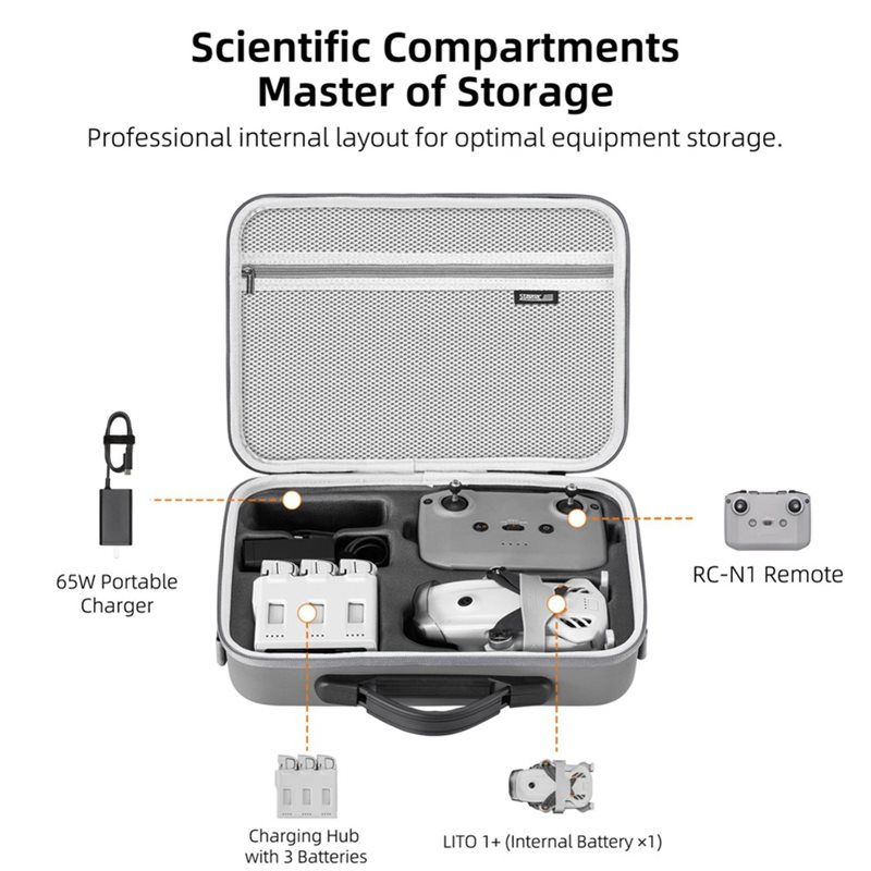 STARTRC Carrying Case Travel S - Drone Carrying Case ulasan dan harga