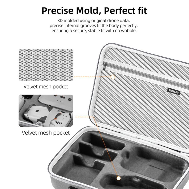 STARTRC Carrying Case Travel S - Drone Carrying Case ulasan dan harga
