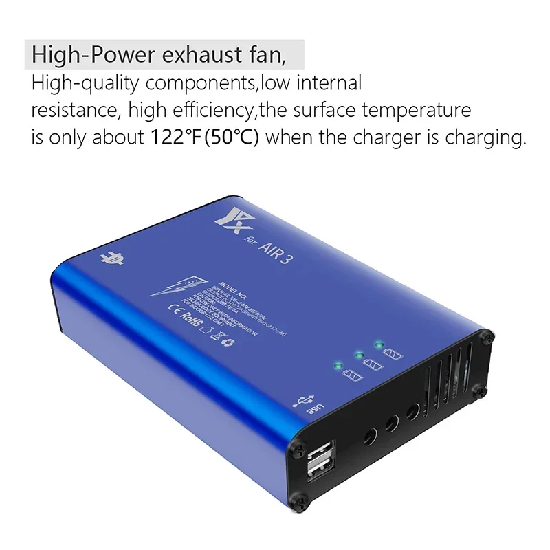For Air 3 Drone Battery Charge - Drone Charging Hub ulasan dan harga
