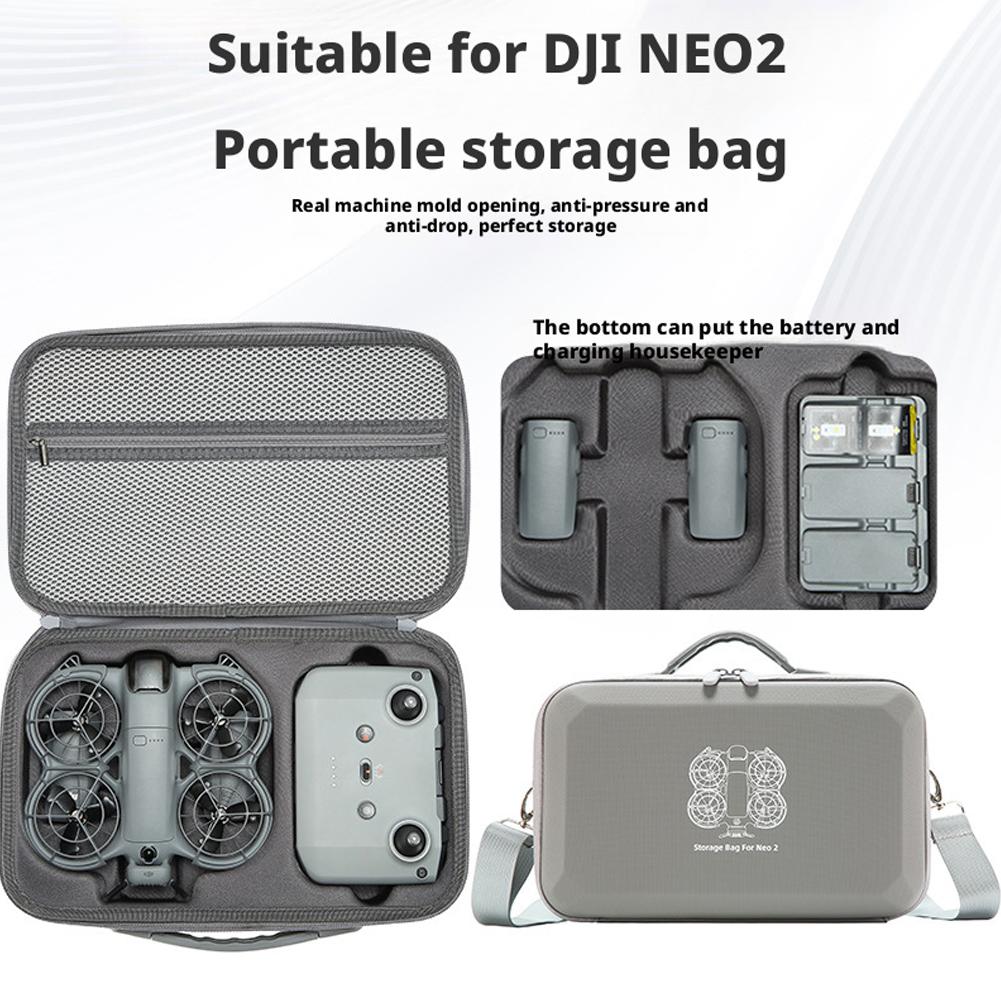 for dji NEO2 Drone Storage Bag - Drone Hard Shell Case ulasan dan harga