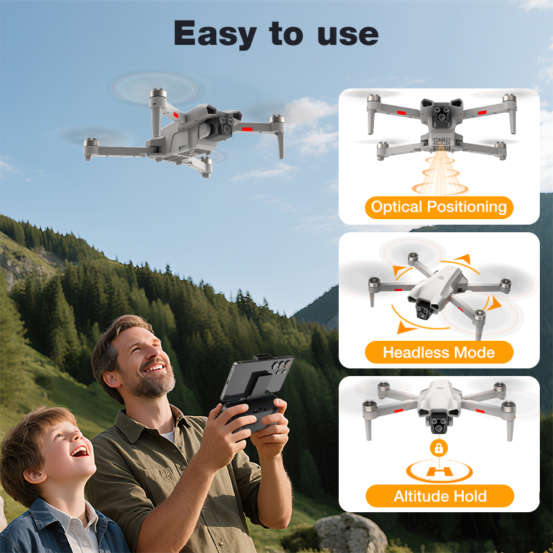 NEW Hot L017 Pro Drone Brushle - Drone Battery Charger ulasan dan harga