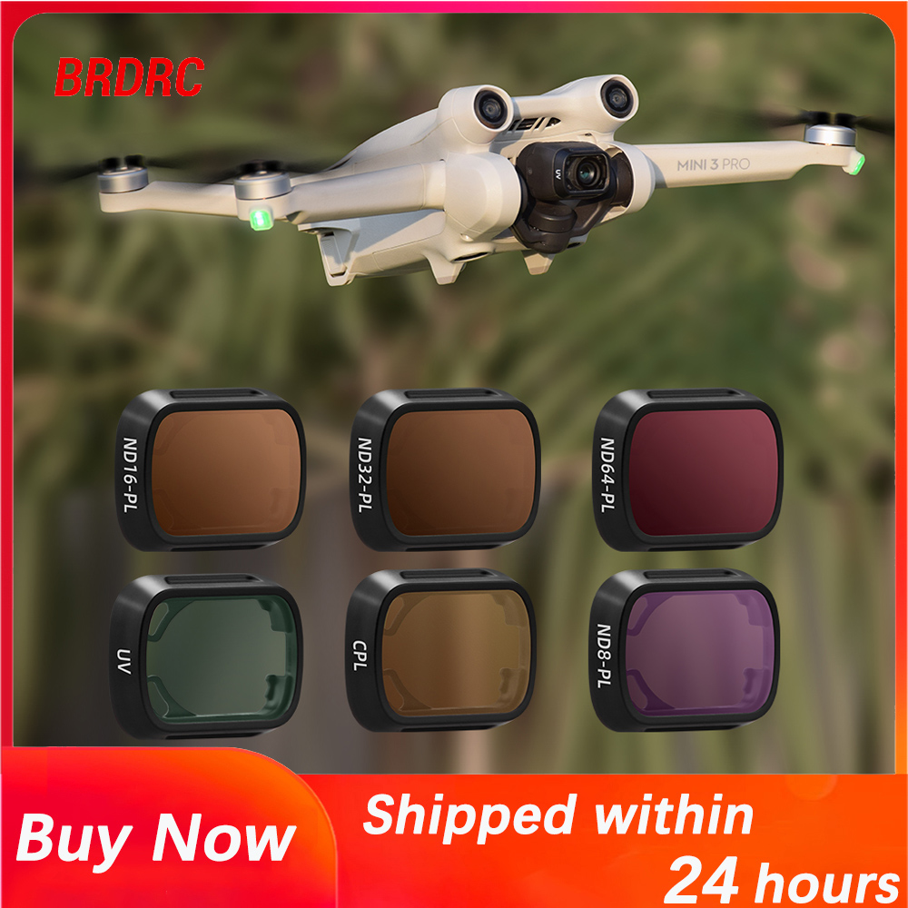 Lens Filters For DJI Mini 3/3  - Dji Drone Mini 3 ulasan dan harga