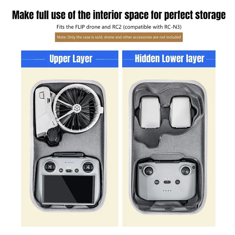 All-in-One Carrying Case For D - Drone Hard Shell Case ulasan dan harga