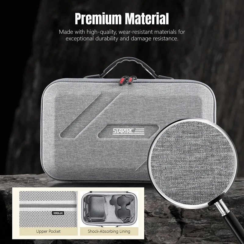 All-in-One Carrying Case For D - Drone Hard Shell Case ulasan dan harga